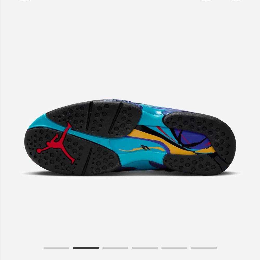 Air Jordan 8 Retro Aqua - Picture 4 of 9
